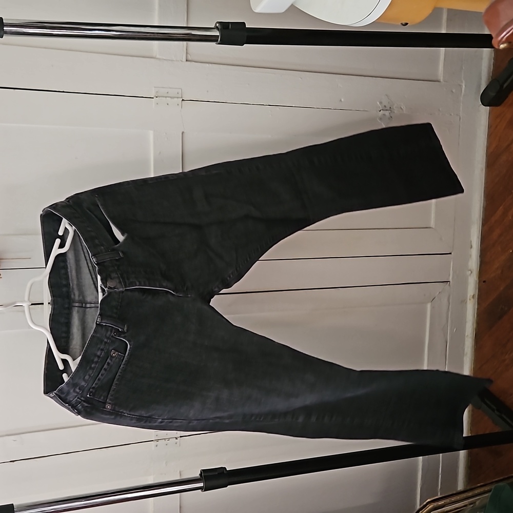 Levi Men's Jeans 514 Black Size 32/30